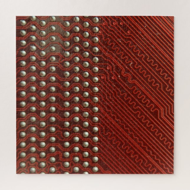 Circuit Jigsaw Puzzle (Vertikal)