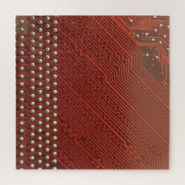 Circuit Jigsaw Puzzle (Vertikal)