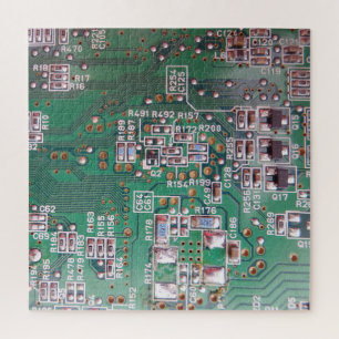 Circuit Jigsaw Puzzle,676 Stk.