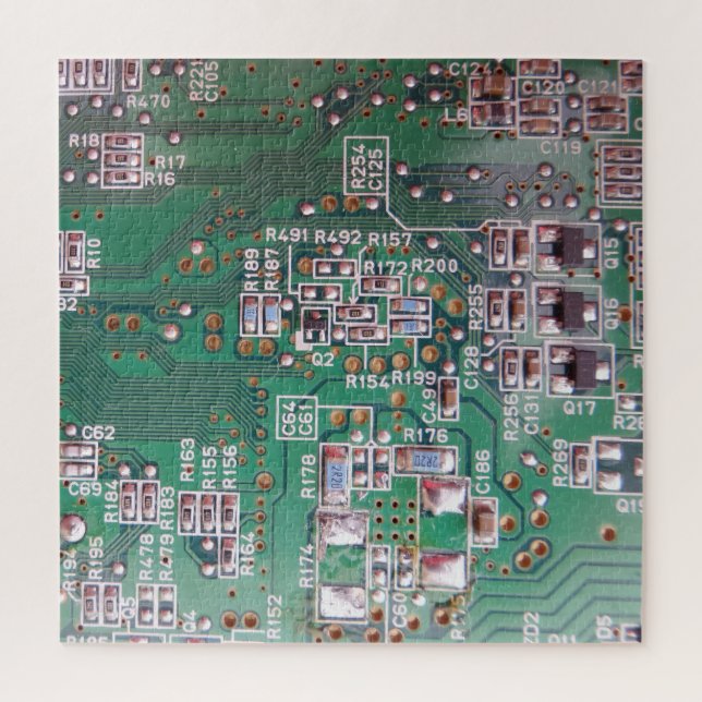 Circuit Jigsaw Puzzle,676 Stk. (Vertikal)