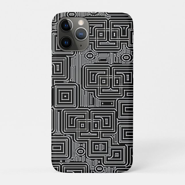 Circuit Maze Case-Mate iPhone Hülle (Rückseite)