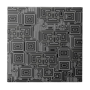 Circuit Maze Fliese