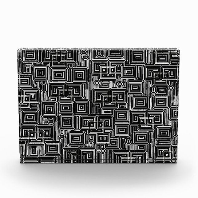 Circuit Maze Fotoblock (Vorderseite)