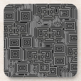 Circuit Maze Getränkeuntersetzer