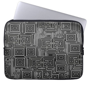 Circuit Maze Laptopschutzhülle