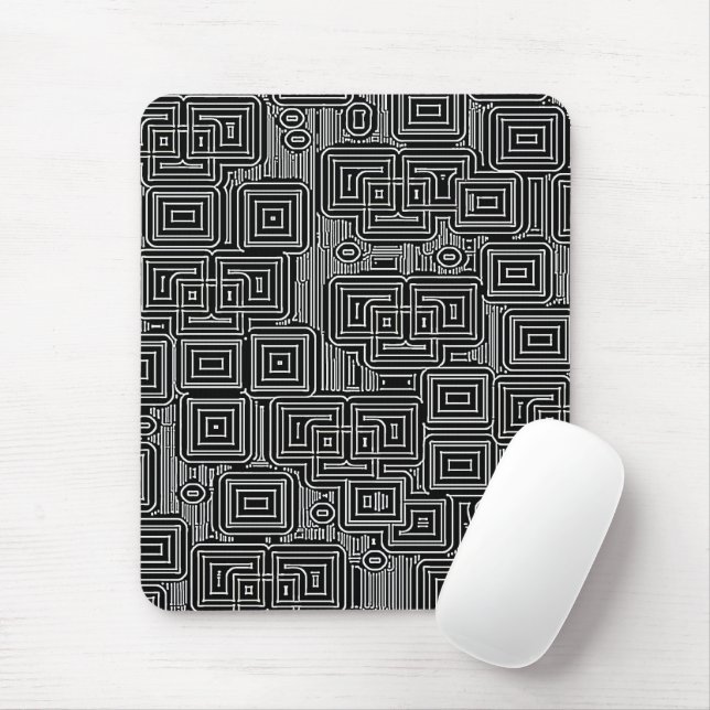Circuit Maze Mousepad (Mit Mouse)