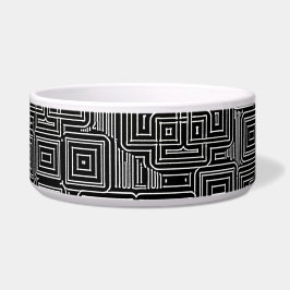 Circuit Maze Pet Bowl Napf