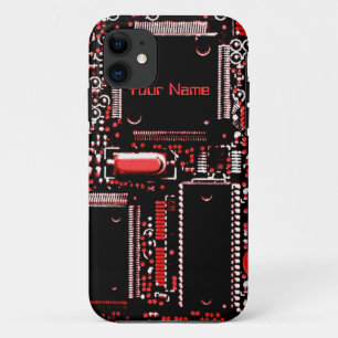 Circuit Red 2 iPhone 5 "Name" kaum gibt Fall Case-Mate iPhone Hülle