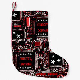 Circuit Red 2 "Merry Xmas" Strumpf Kleiner Weihnachtsstrumpf