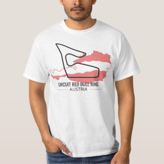 Circuit Redbull Ring T-shirt de formule 1