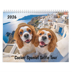 Circuit selfie du Cocker Spaniel - Calendrier de v