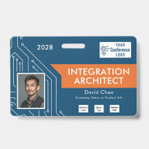 Circuit Technology Architect Vendor Photo ID Badge