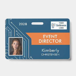 Circuit Technology Event Director Photo ID Badge Ausweis