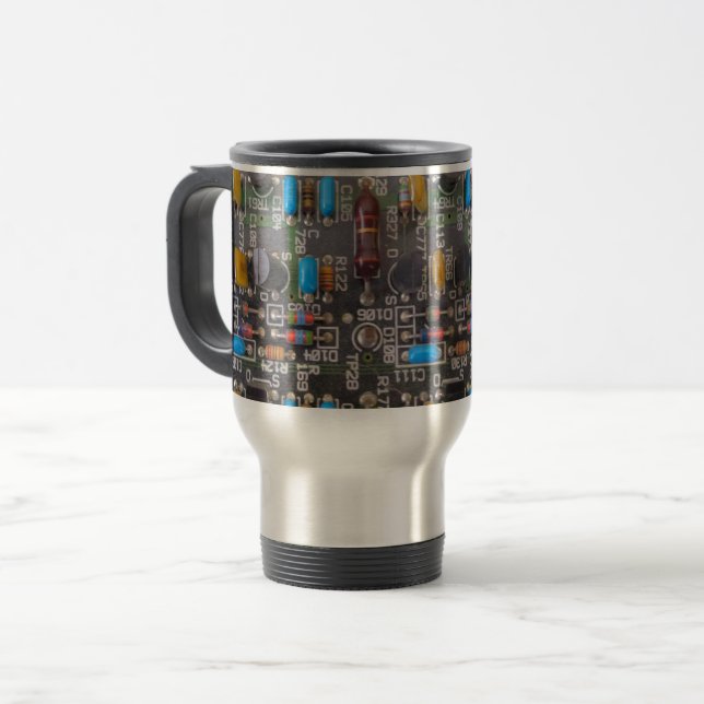 Circuit Travel Mug Reisebecher (Vorderseite Links)