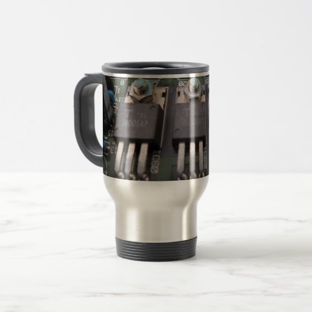 Circuit Travel Mug Reisebecher (Vorderseite Links)