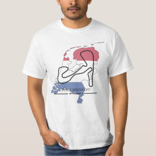 Circuit Zandvoort Formel 1 T-Shirt