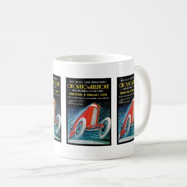Circuito di Beliore Kaffeetasse (VorderseiteRechts)