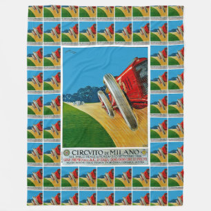 Circuito di Milano Fleecedecke