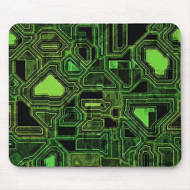 Circuitry1 Mousepad (Vorne)