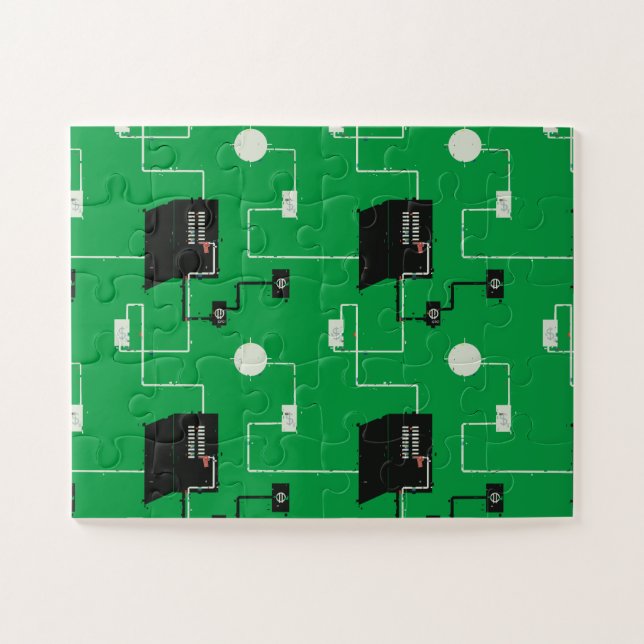 Circuits Puzzle (Horizontal)