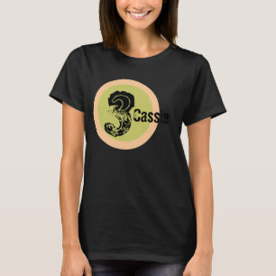 Circulaire Nom et âge 3e anniversaire Tshirt