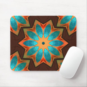 Circular Kaleidoskop in einer Mischung aus Woody u Mousepad