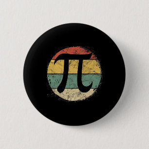 Circular Pi Symbol Pi Day Mathematik Lehrer Stu Button