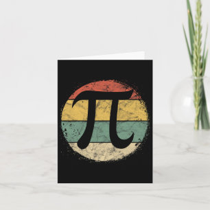 Circular Pi Symbol Pi Day Mathematik Lehrer Stu Karte