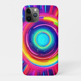 Circular Spectrum: Eine lebendige Erkundung der Fa Case-Mate iPhone Hülle
