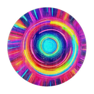 Circular Spectrum: Eine lebendige Erkundung der Fa Schneidebrett