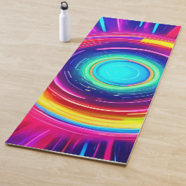 Circular Spectrum: Eine lebendige Erkundung der Fa Yogamatte