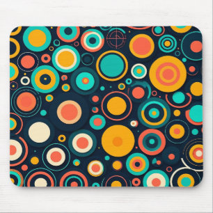 Circular Symphony Mousepad