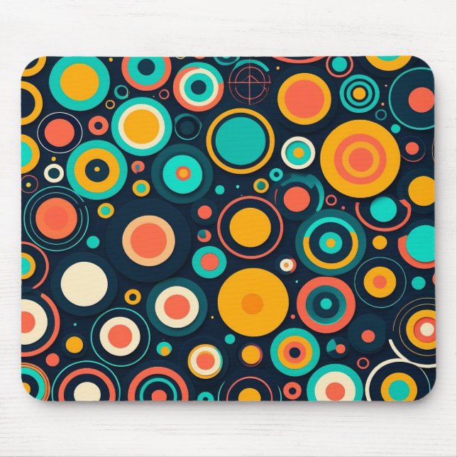 Circular Symphony Mousepad (Vorne)