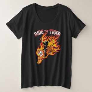 Circuler Le Tigre Vintage Métal Lourd