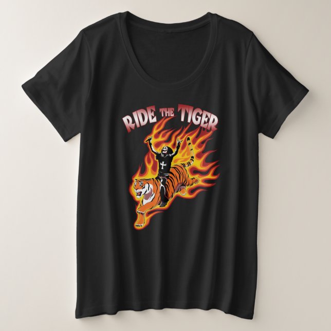 Circuler Le Tigre Vintage Métal Lourd (Design devant)