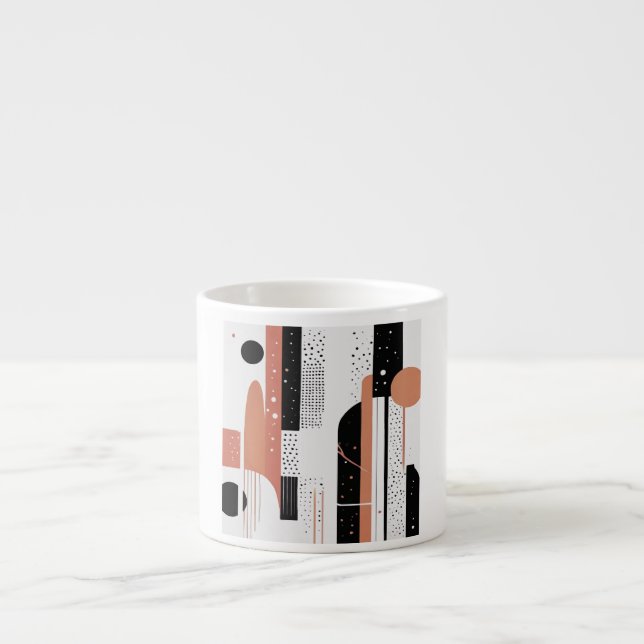 círculos boho espressotasse (Vorderseite)
