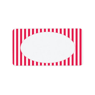 Circus-Adressetikett Adressaufkleber