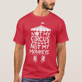 Circus Affen T-Shirt