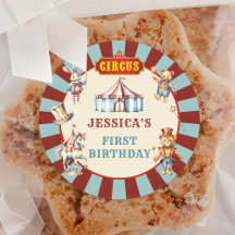 Circus Animals Karneval Geburtstagsparty