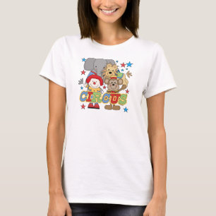 Circus Animals T-shirts et cadeaux