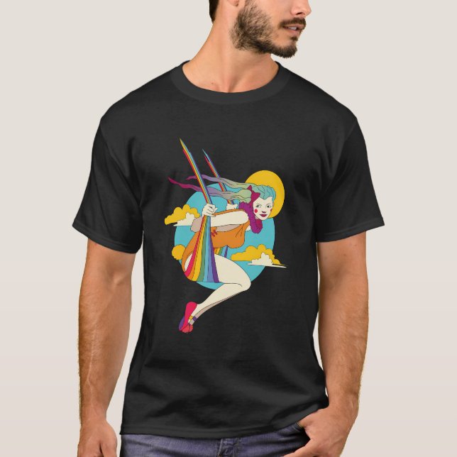 Circus Artist Acrobat Clowat Carnival Circus Act T-Shirt (Vorderseite)