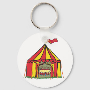 Circus Big Top 10 Schlüsselanhänger