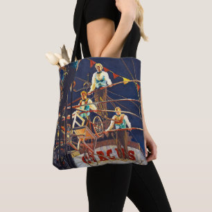 Circus Big Top Carnival Tasche