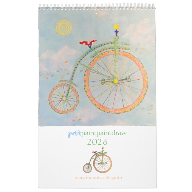 Circus Bike Kalender (Titelbild)
