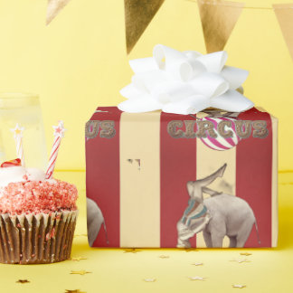 Circus Carnival  Geschenkpapier