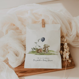 Circus Carnival | Woodland Forest Baby Dusche Geschenktütchen