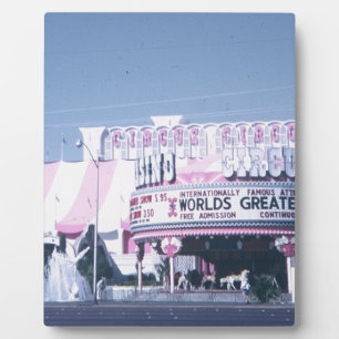 Circus Circus Las Vegas Fotoplatte