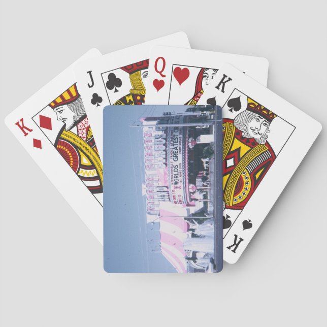 Circus Circus Las Vegas Spielkarten (Rückseite)