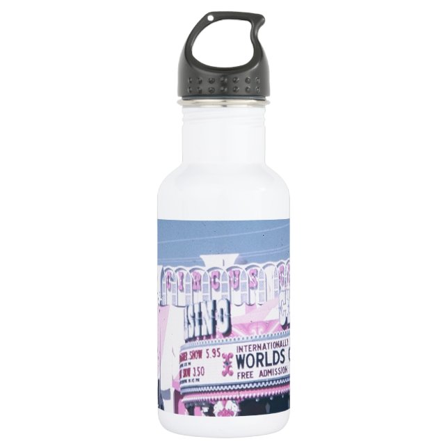 Circus Circus Las Vegas Trinkflasche (Vorderseite)