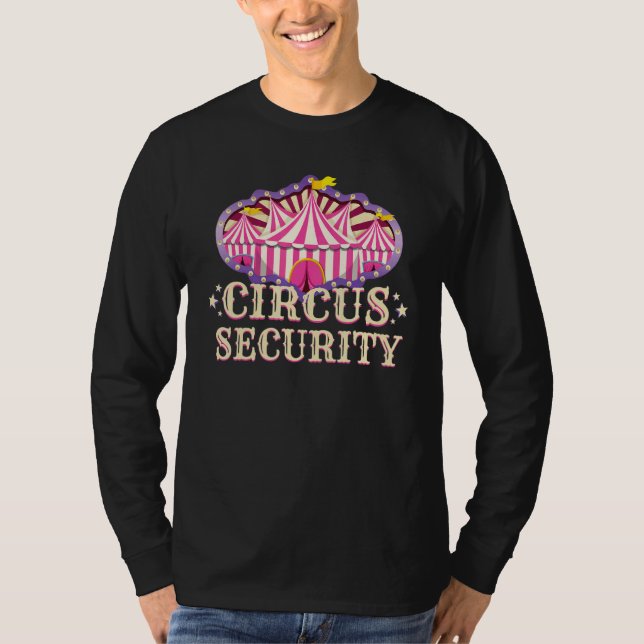Circus Circus Security Circus Security Circus T-Shirt (Vorderseite)